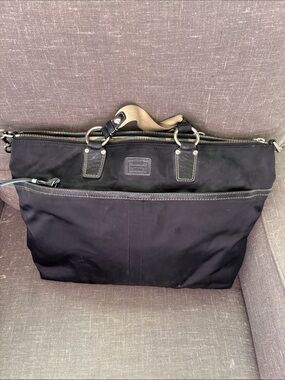 Coach Hampton Diaper Bag with Changing Pad